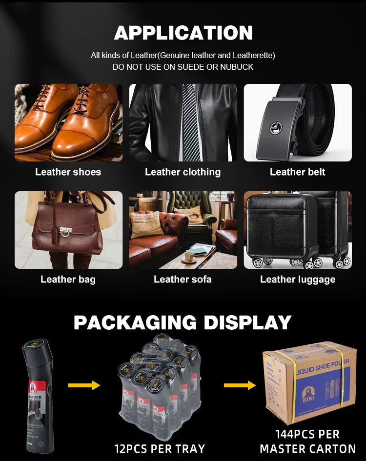 Premium Leather Shoe Polish