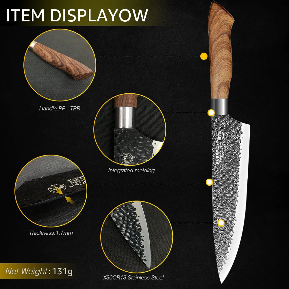 🔪 6PCS Premium Kitchen Knife Set