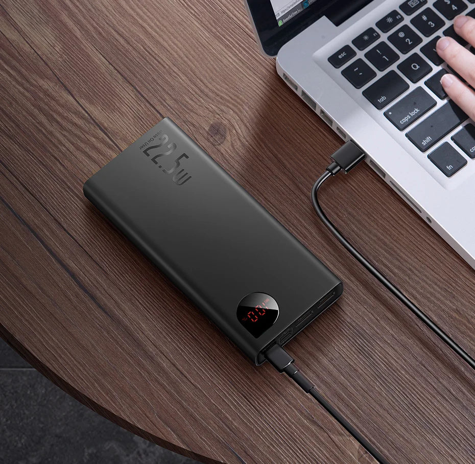🔋 Baseus 20000mAh Fast Charging Power Bank