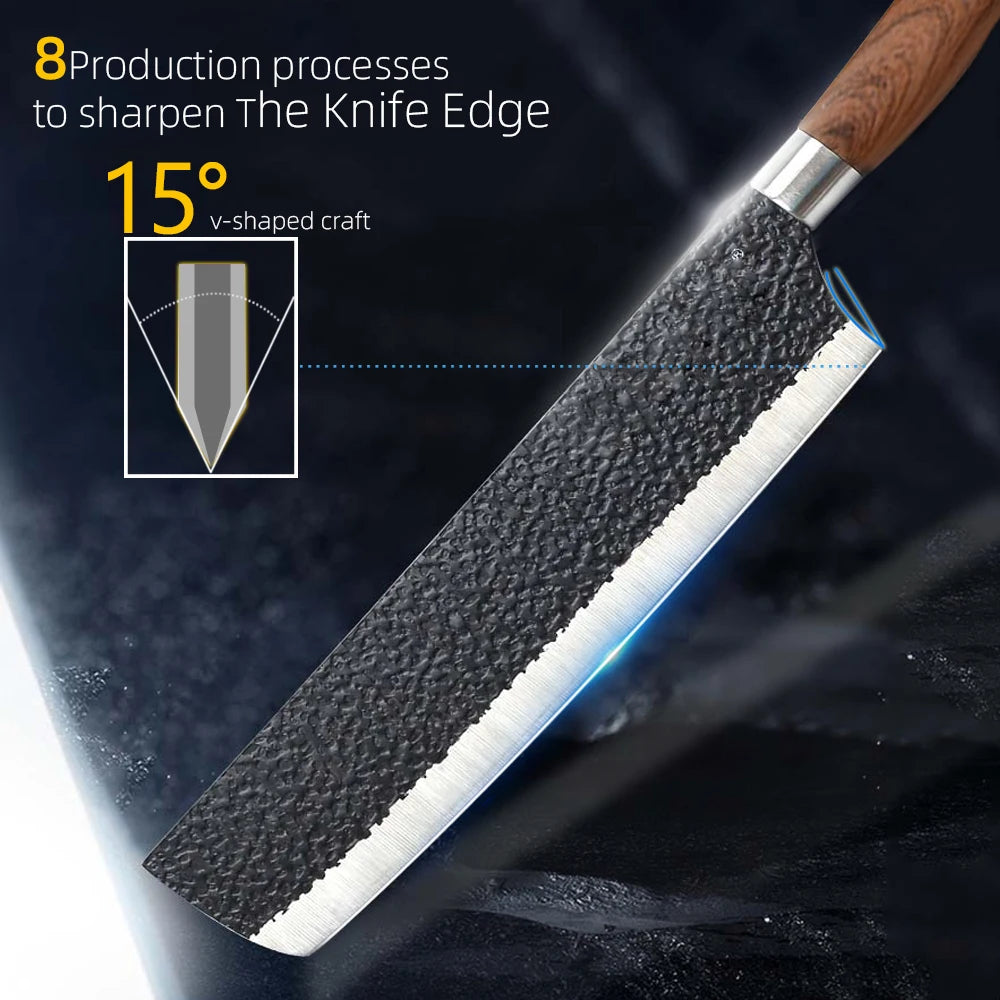 🔪 6PCS Premium Kitchen Knife Set