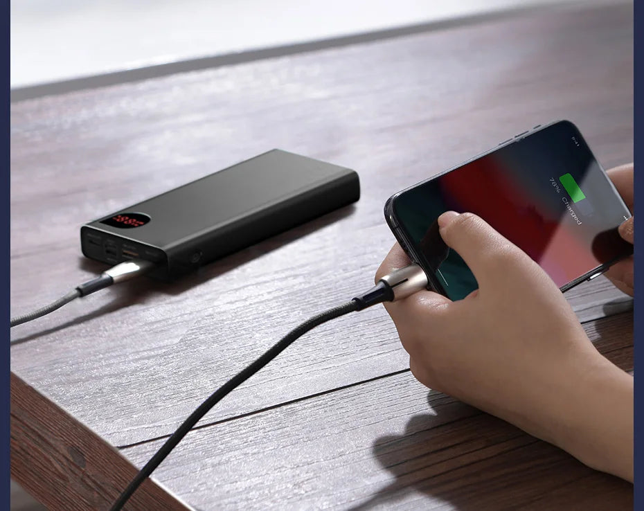 🔋 Baseus 20000mAh Fast Charging Power Bank