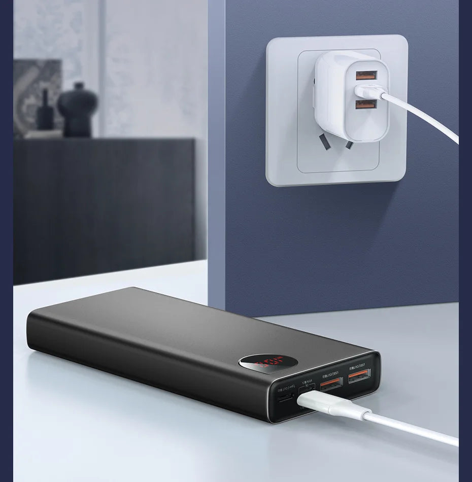 🔋 Baseus 20000mAh Fast Charging Power Bank