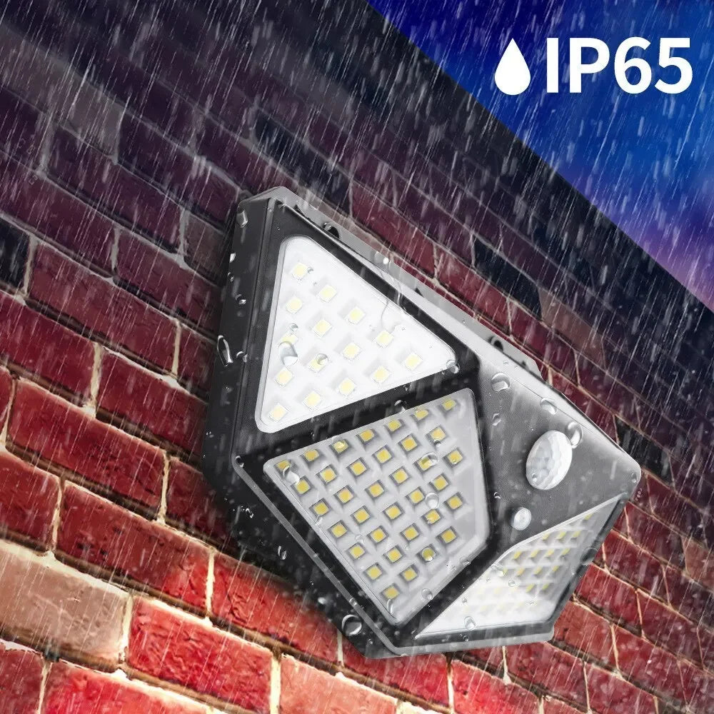 100 LED Solar Motion Sensor Light