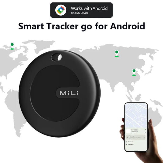 MiLi MiTag Smart GPS Bluetooth Tracker