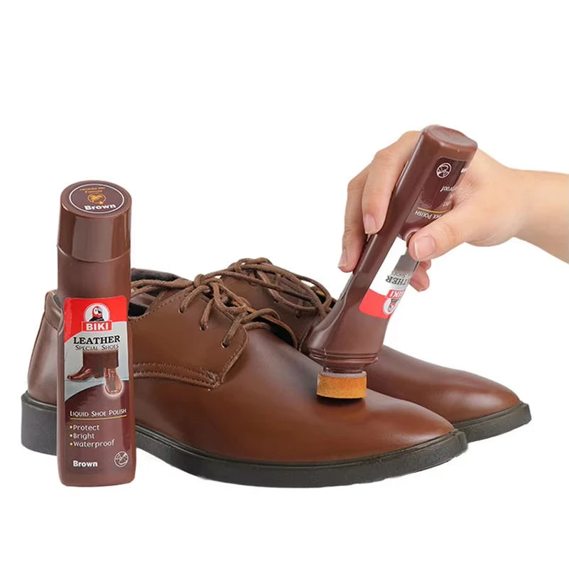 Premium Leather Shoe Polish