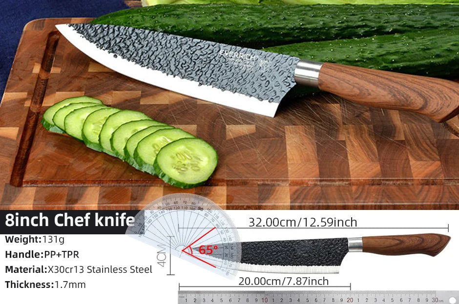 🔪 6PCS Premium Kitchen Knife Set