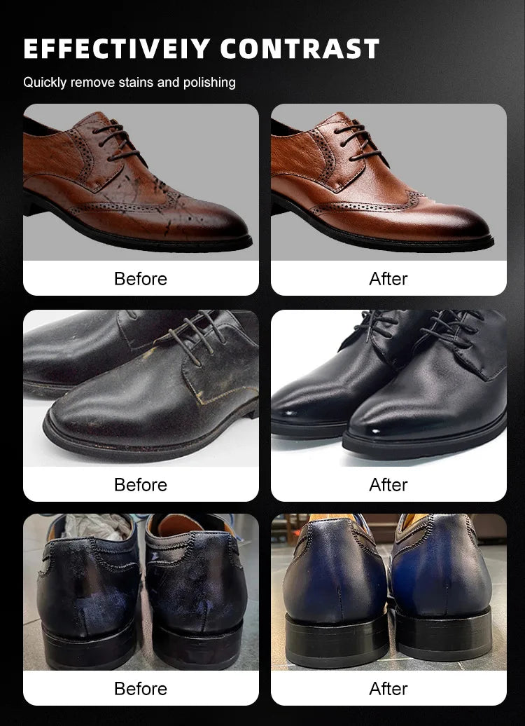 Premium Leather Shoe Polish
