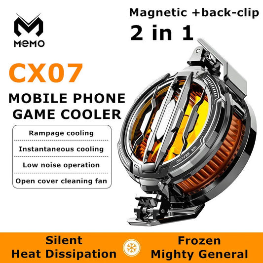 ❄️ MEMO CX07 Phone Cooler