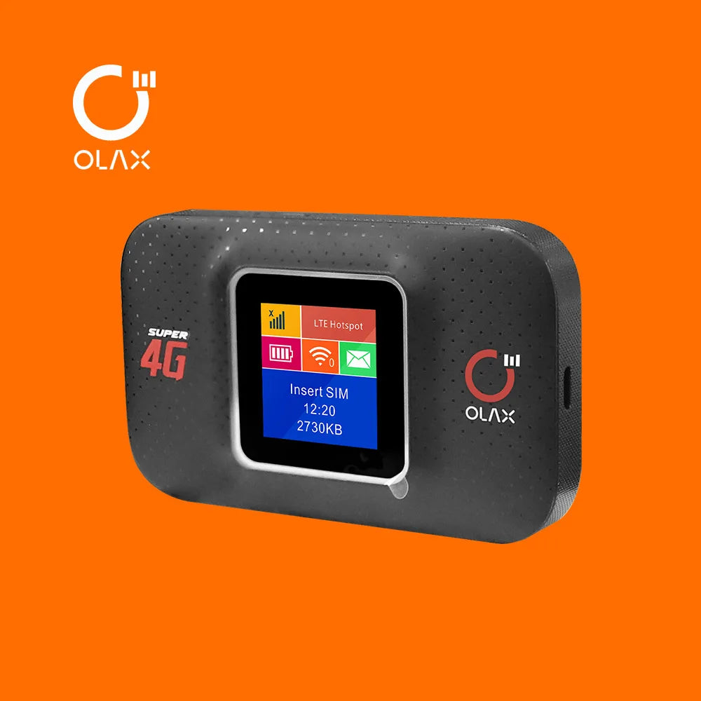📶 4G Portable WiFi Router