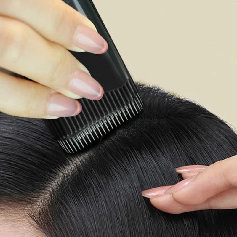 3-Color Quick Touch-Up Hair Dye Stick with Comb