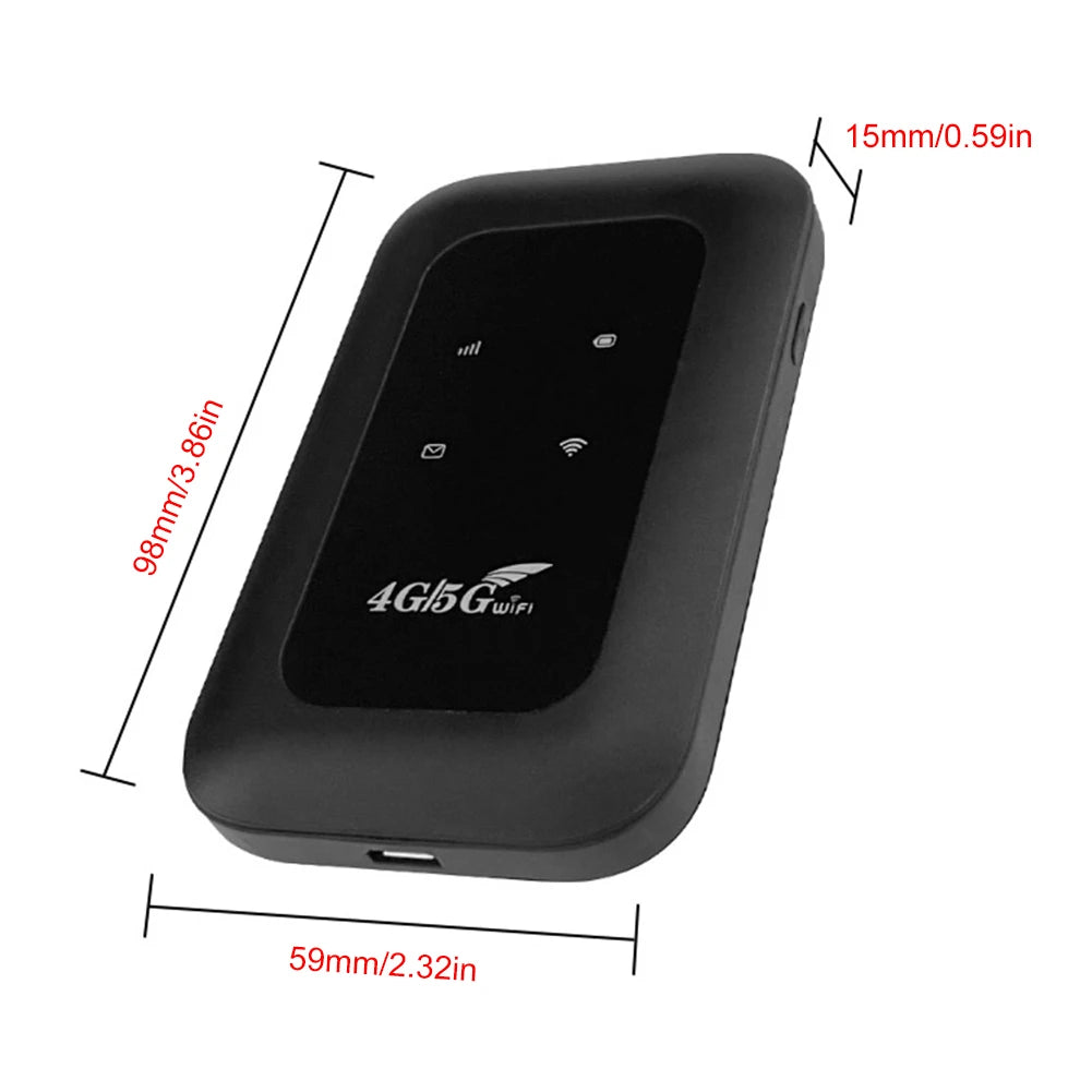 Mini High-Speed WiFi Pocket Router