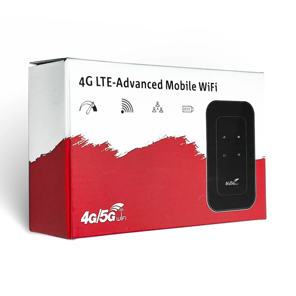 Mini High-Speed WiFi Pocket Router