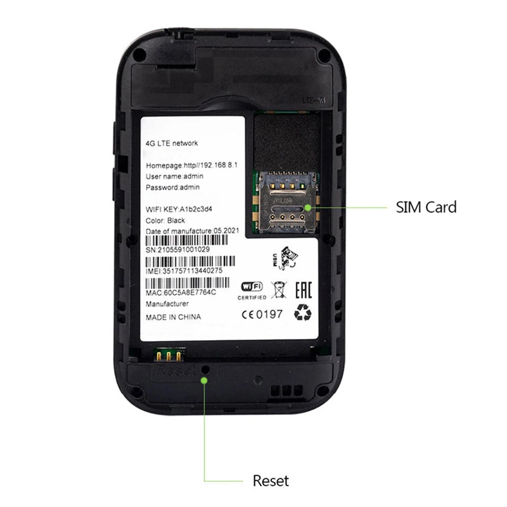 Mini High-Speed WiFi Pocket Router