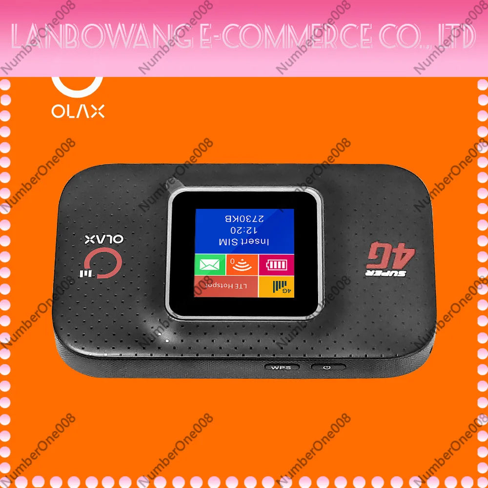 📶 4G Portable WiFi Router