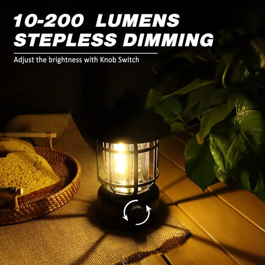 Rechargeable COB Camping Lantern
