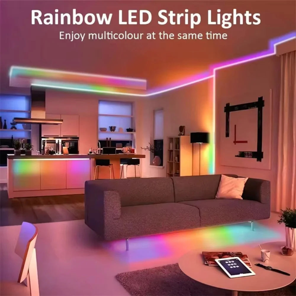 🌈 5M ARGB Neon Rope Light