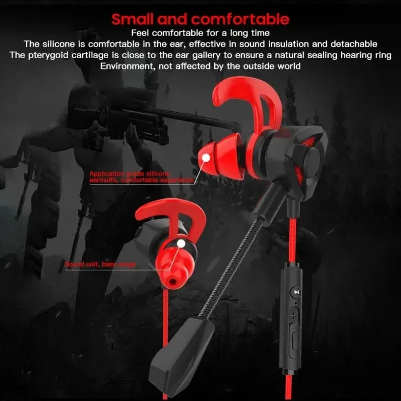 🎮 Hoco M105 Sharp Original Wired Earphones