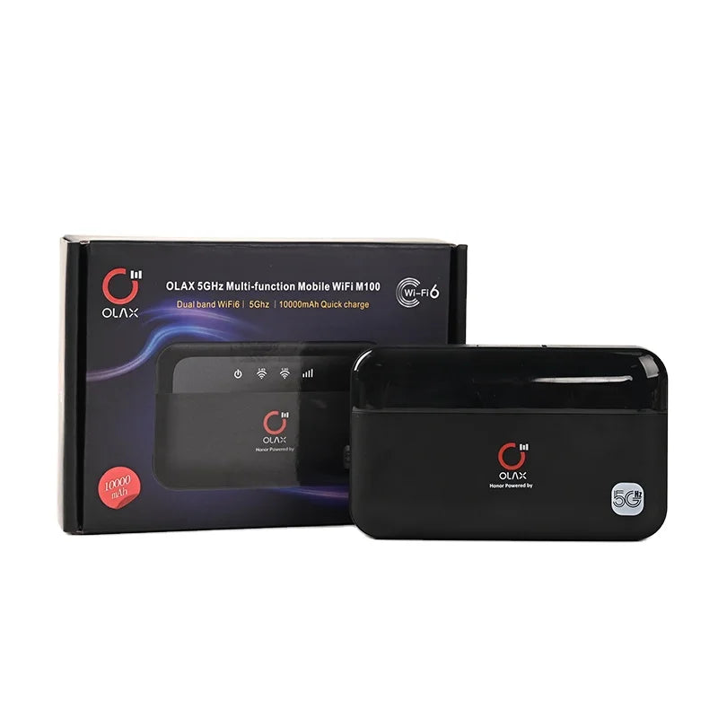OLAX M100 WiFi Power Bank