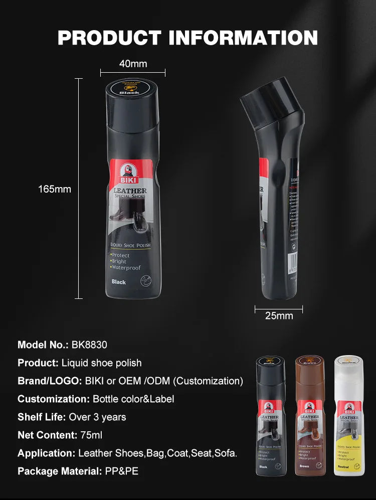 Premium Leather Shoe Polish