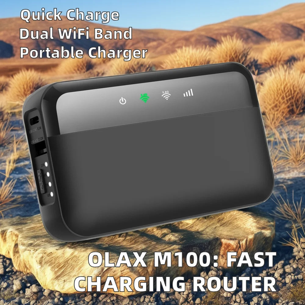 OLAX M100 WiFi Power Bank