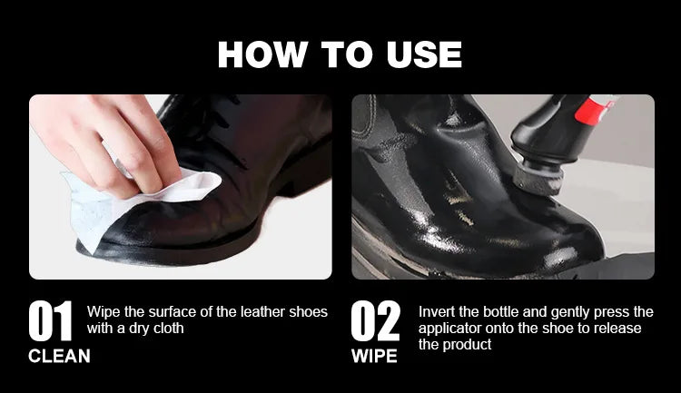 Premium Leather Shoe Polish