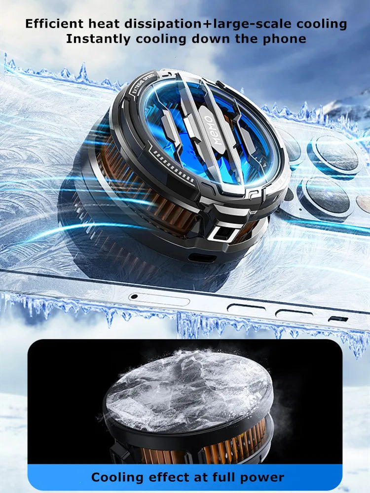 ❄️ MEMO CX07 Phone Cooler