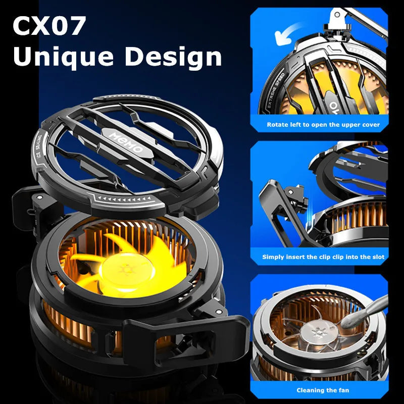 ❄️ MEMO CX07 Phone Cooler