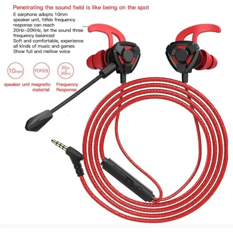 🎮 Hoco M105 Sharp Original Wired Earphones
