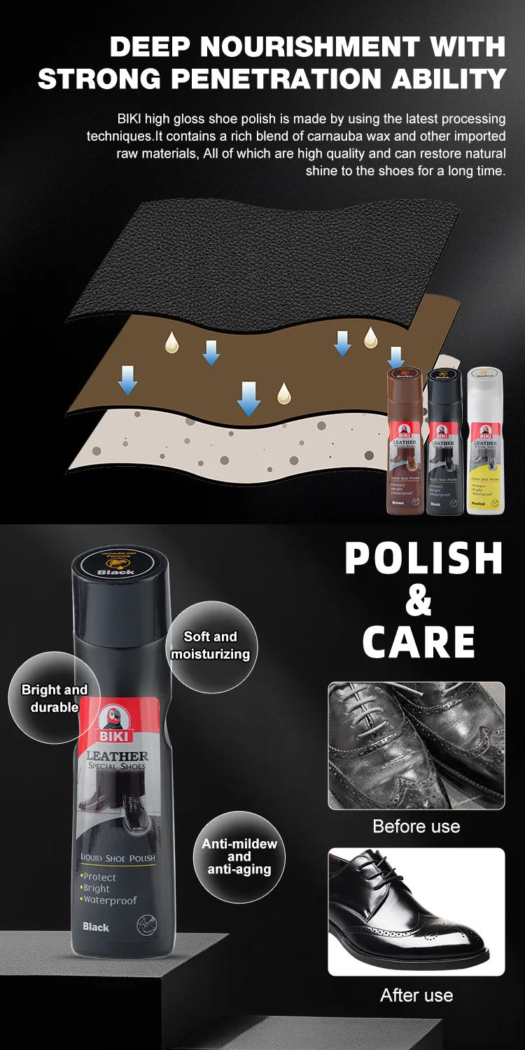 Premium Leather Shoe Polish