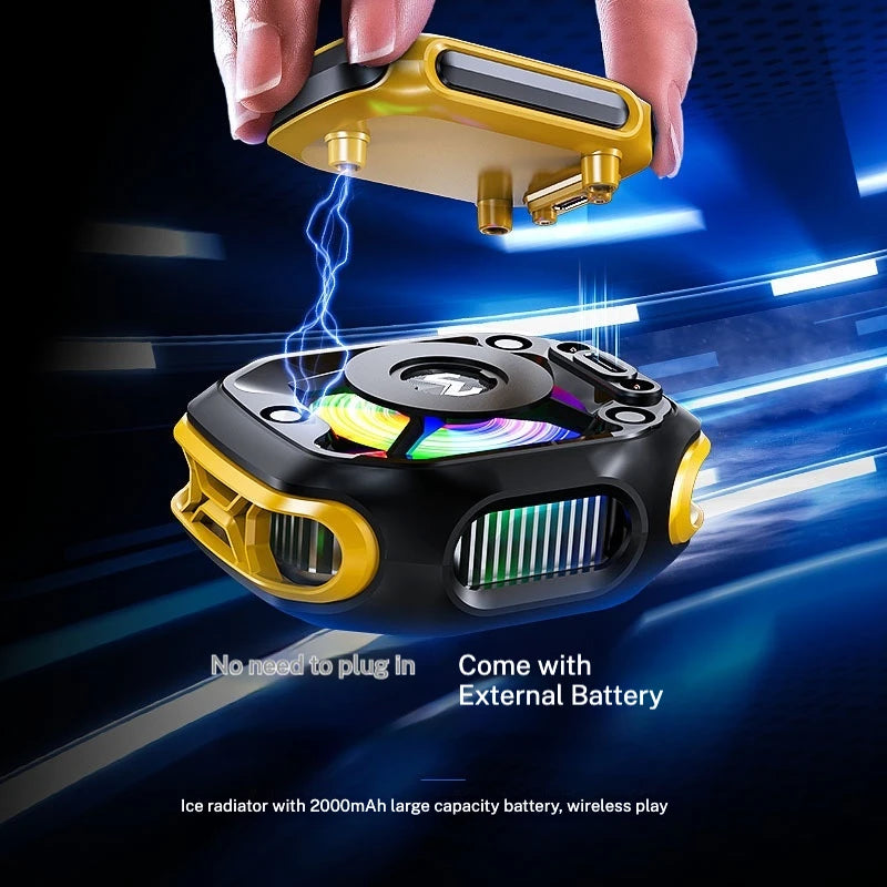 ❄️ MEMO CX12 Phone Cooler