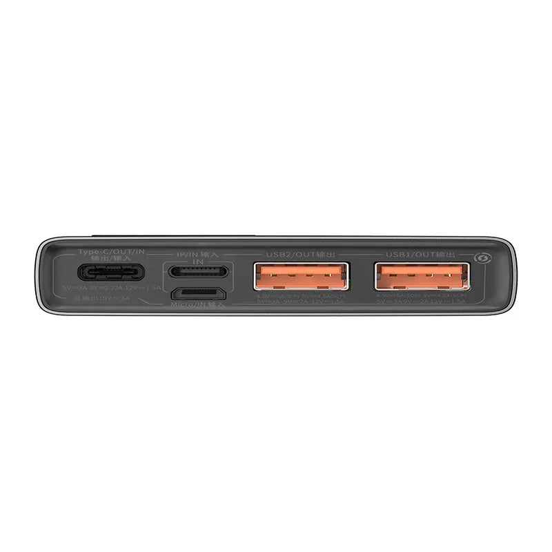 🔋 Baseus 20000mAh Fast Charging Power Bank