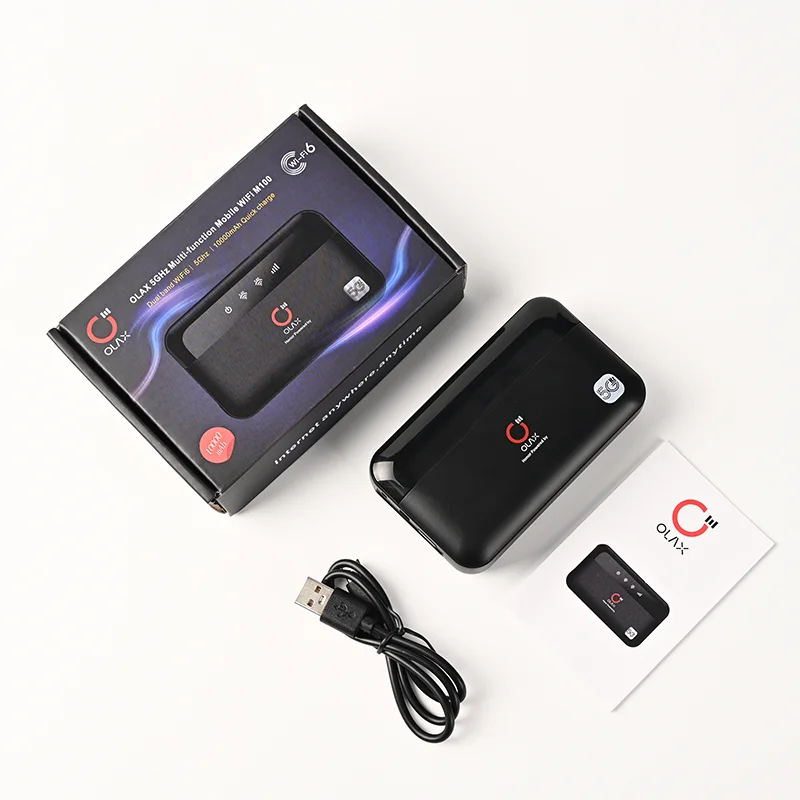 OLAX M100 WiFi Power Bank