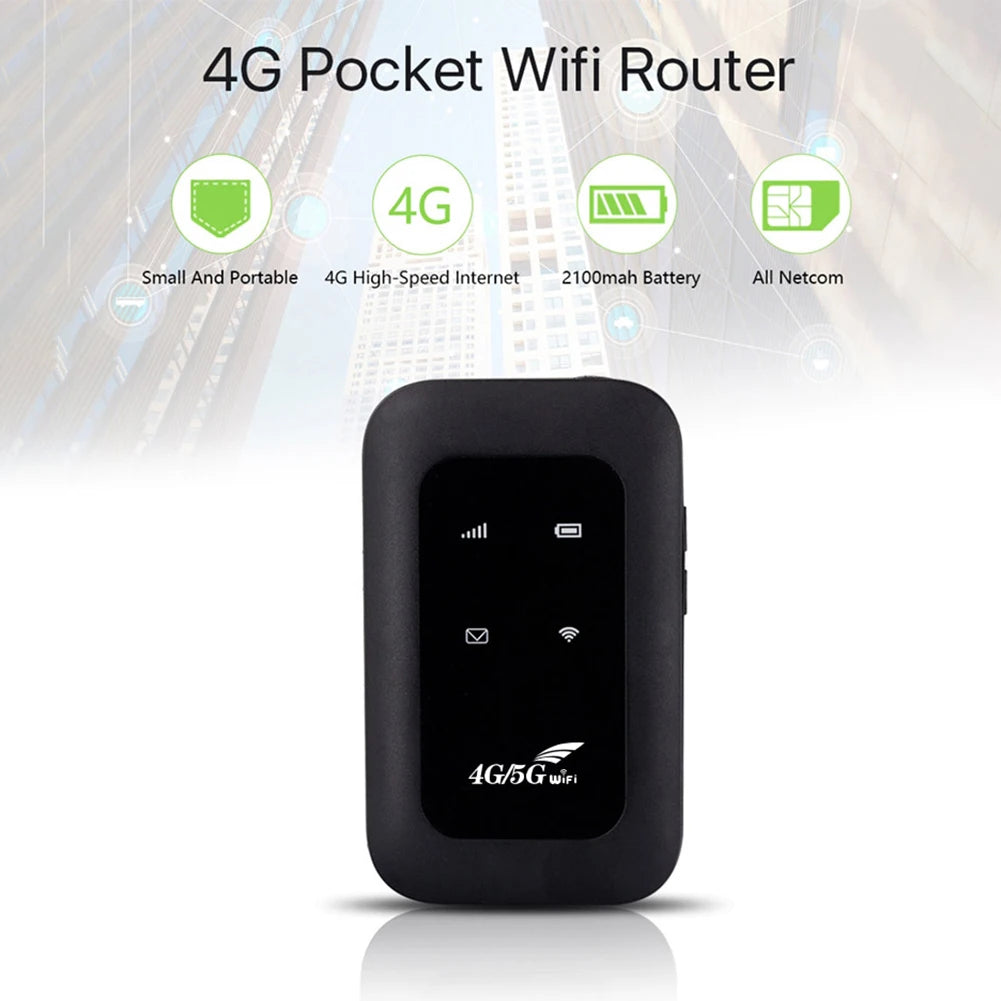Mini High-Speed WiFi Pocket Router