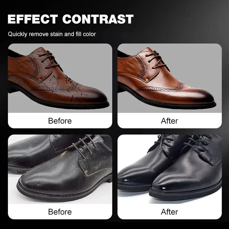 Premium Leather Shoe Polish