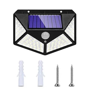 100 LED Solar Motion Sensor Light