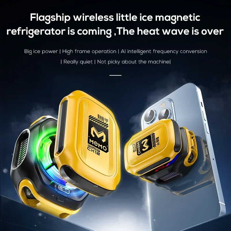 ❄️ MEMO CX12 Phone Cooler
