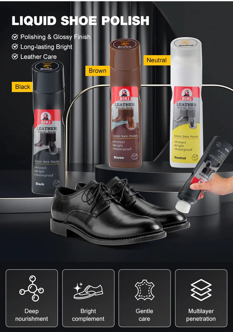 Premium Leather Shoe Polish
