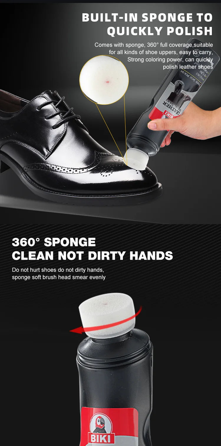 Premium Leather Shoe Polish