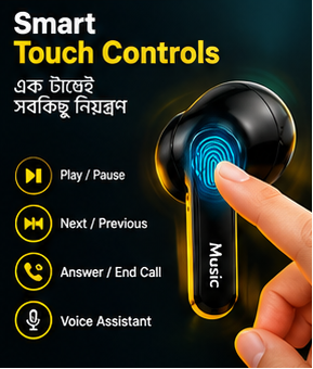🎧 K8 Wireless Earbuds